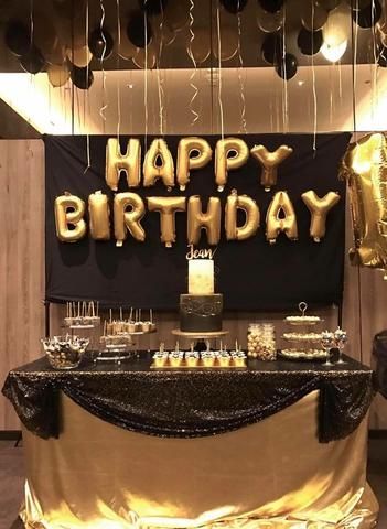 Cake + Flower + Balloons & Full Decoration Birthday Package 